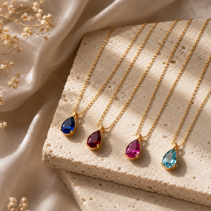 Collier Vanina – Pierre de naissance