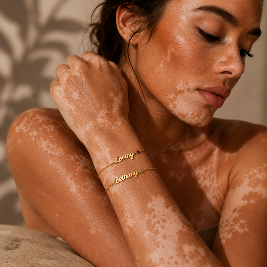 Elira Bracelet – Birthstone Name