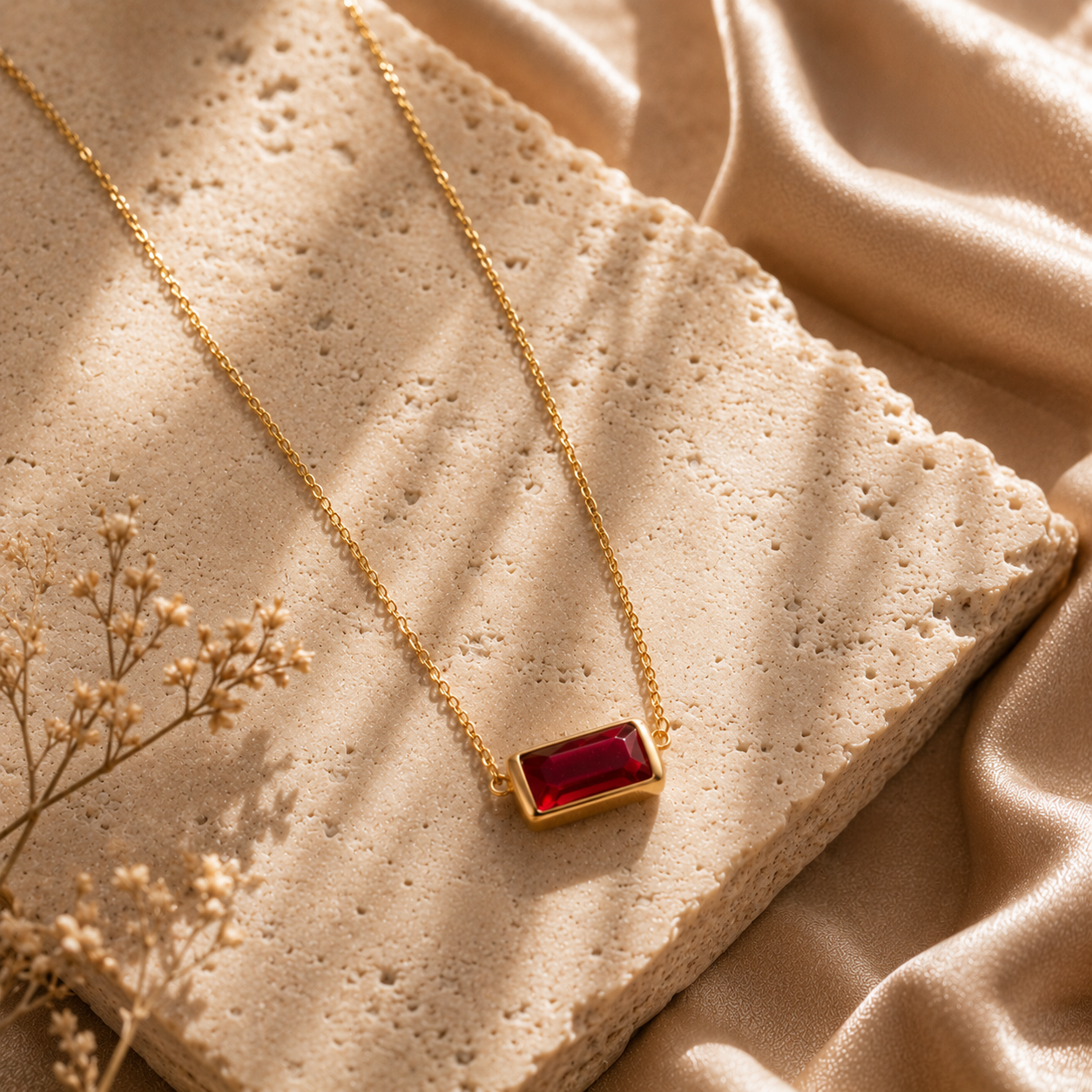 Collier Éloria - Pierre de naissance
