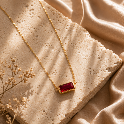 Collier Éloria - Pierre de naissance