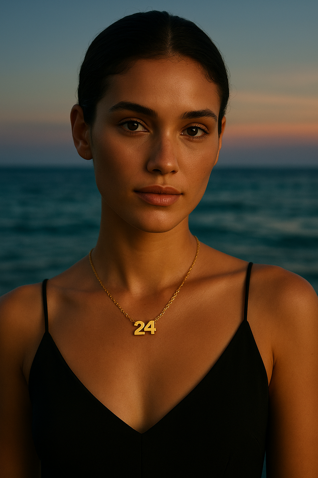 Collier Chiffre Personnalisé