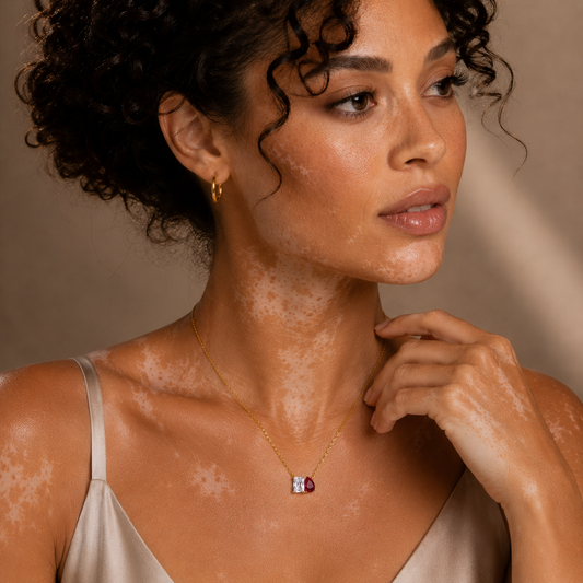 Collier Rosalia – Pierre de Naissance