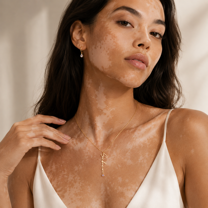 Orélina Necklace – First Name & Birthstone