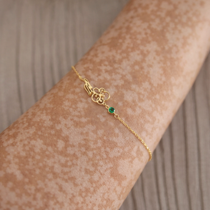 Fiora Bracelet – Birthstone Flower