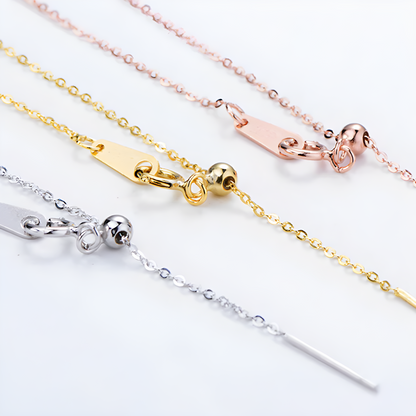 Collier Alma - Lariat Ajustable