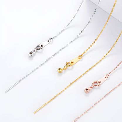 Collier Alma - Lariat Ajustable