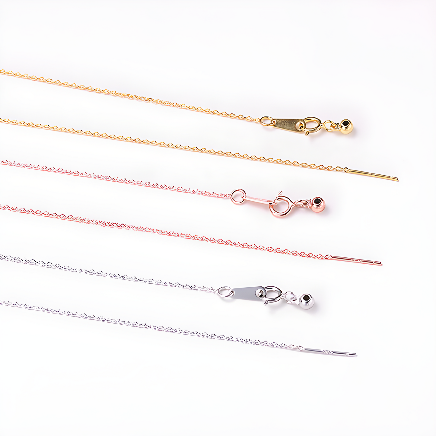 Collier Alma - Lariat Ajustable