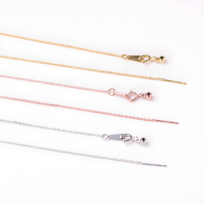 Collier Alma - Lariat Ajustable