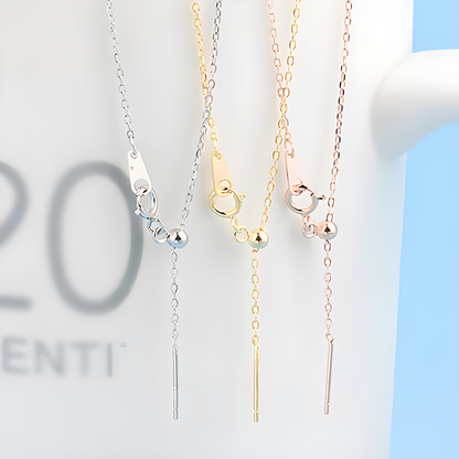 Collier Alma - Lariat Ajustable